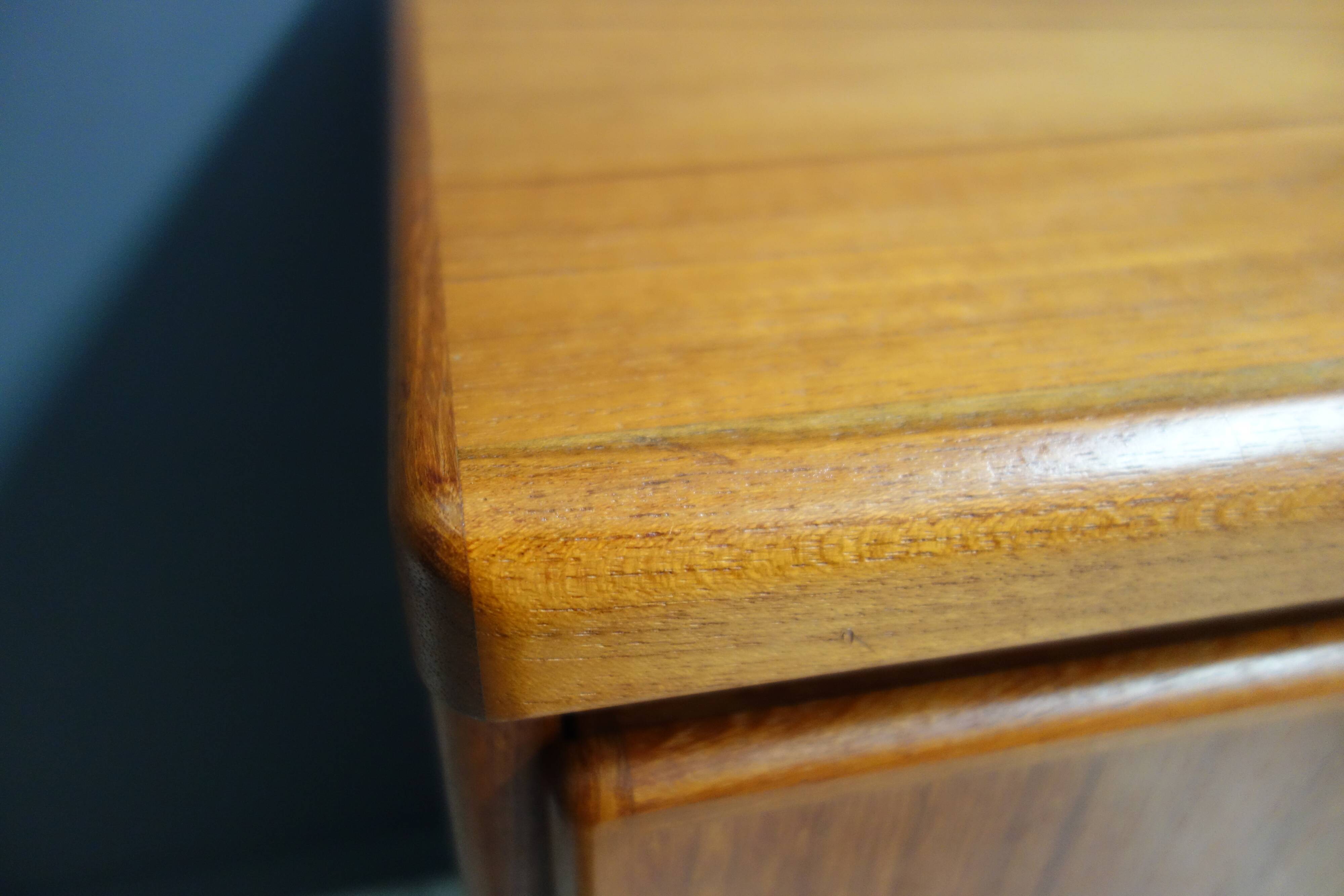 Teak danish cabinet 1 door, Scan-Flex Denmark