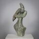 Shona warrior hand-carved sculpture