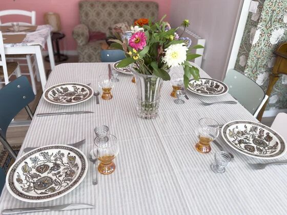 English Jacobean soup plates