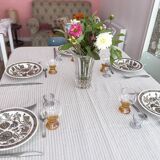 English Jacobean soup plates