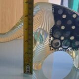 Lucite Elephant by Abraham Palatnik. Vintage.