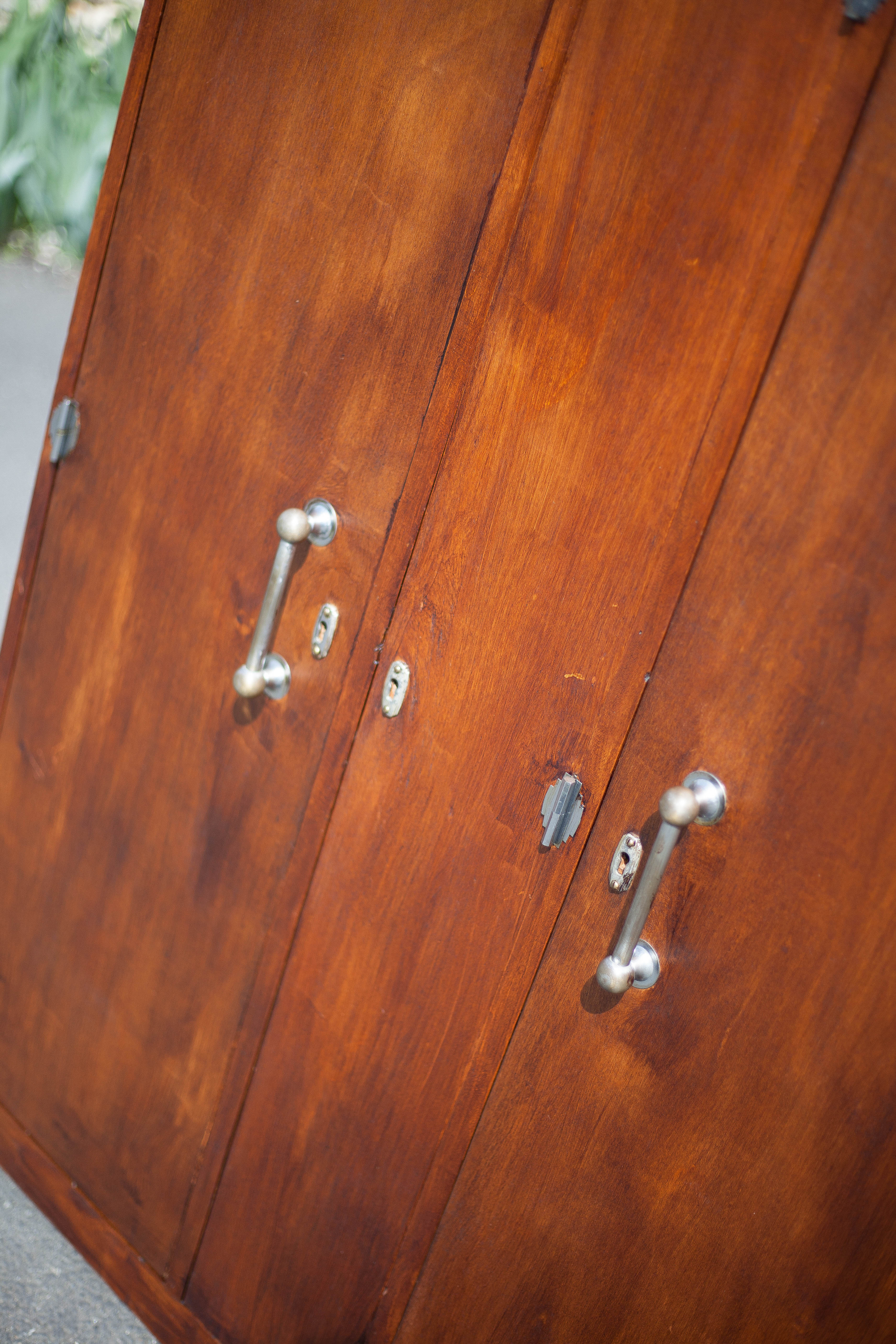 Armoire Art déco, bois
