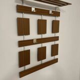 Wall coat rack