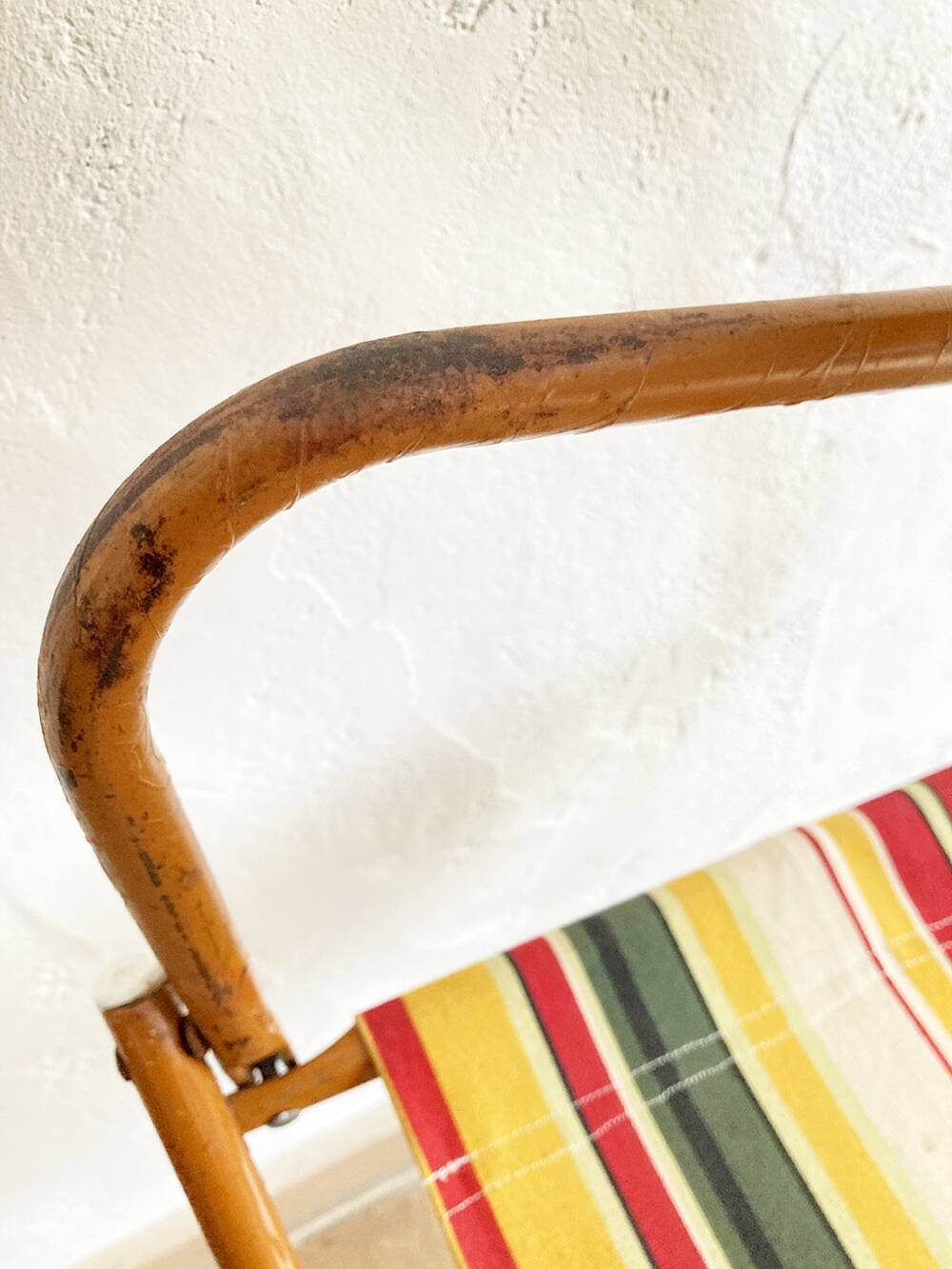 Folding camping chair, 1960s