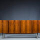 Buffet moderne du milieu du siècle en palissandre, 1970