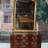 Miroir doré « Rocaille » XIXeme 175x107cm
