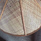 Rattan suspension