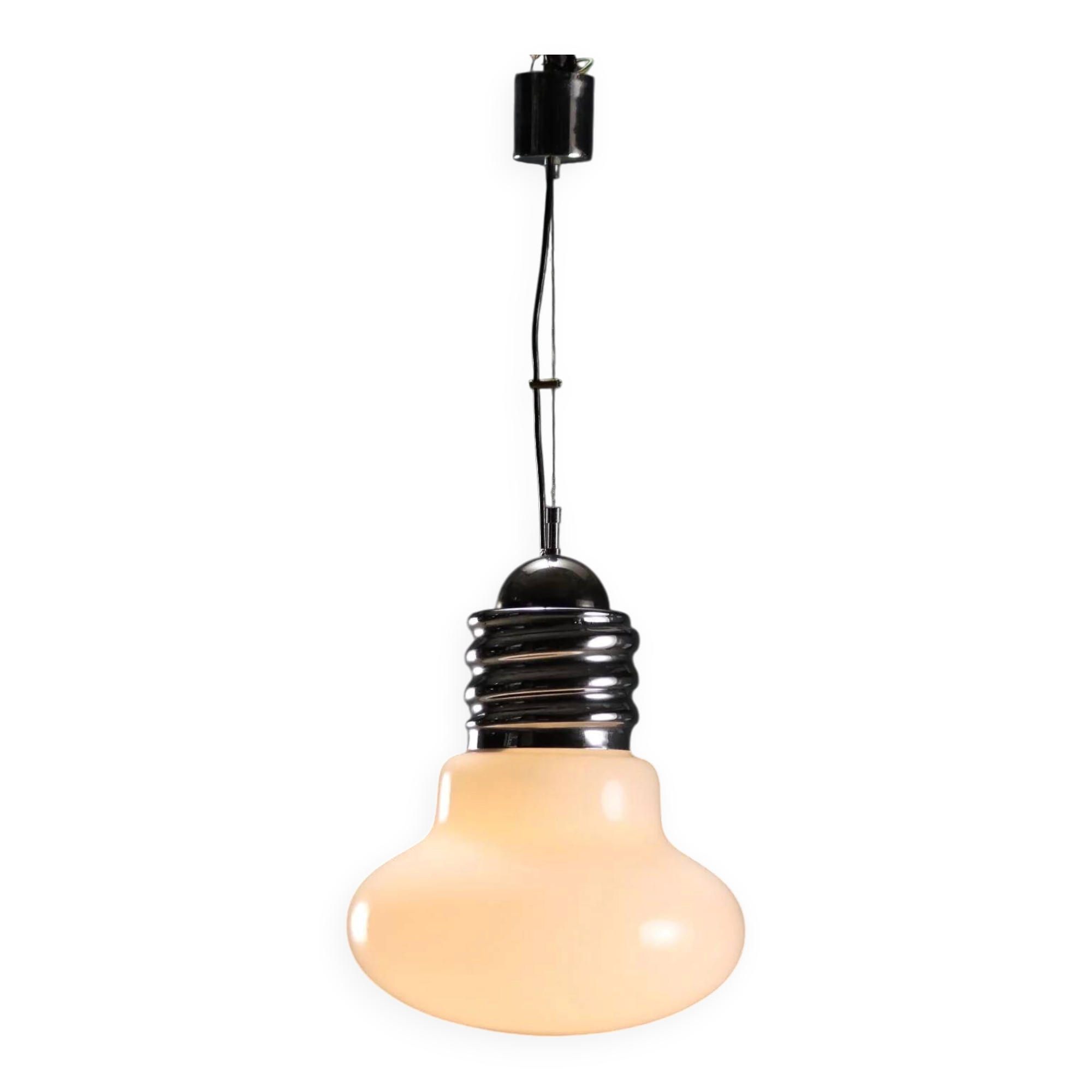 Vintage lamp Arianna design by Pietro Brombin Italy 1970s