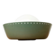 Mid-century German minimalist ceiling lamp by Bega.