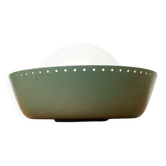 Lampe de plafond minimaliste allemande du milieu du siècle de Bega