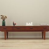 Teak lowboard, Danish design, 1960s, production: Denmark