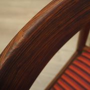 Set of six rosewood chairs, Danish design, 1970s,  Skovby Møbelfabrik