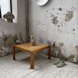 Solid elm coffee table Maison Regain