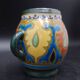 Small Vase with 2 handles with Ali decoration (1926) Emmy Gouda Holland Art Deco pottery
