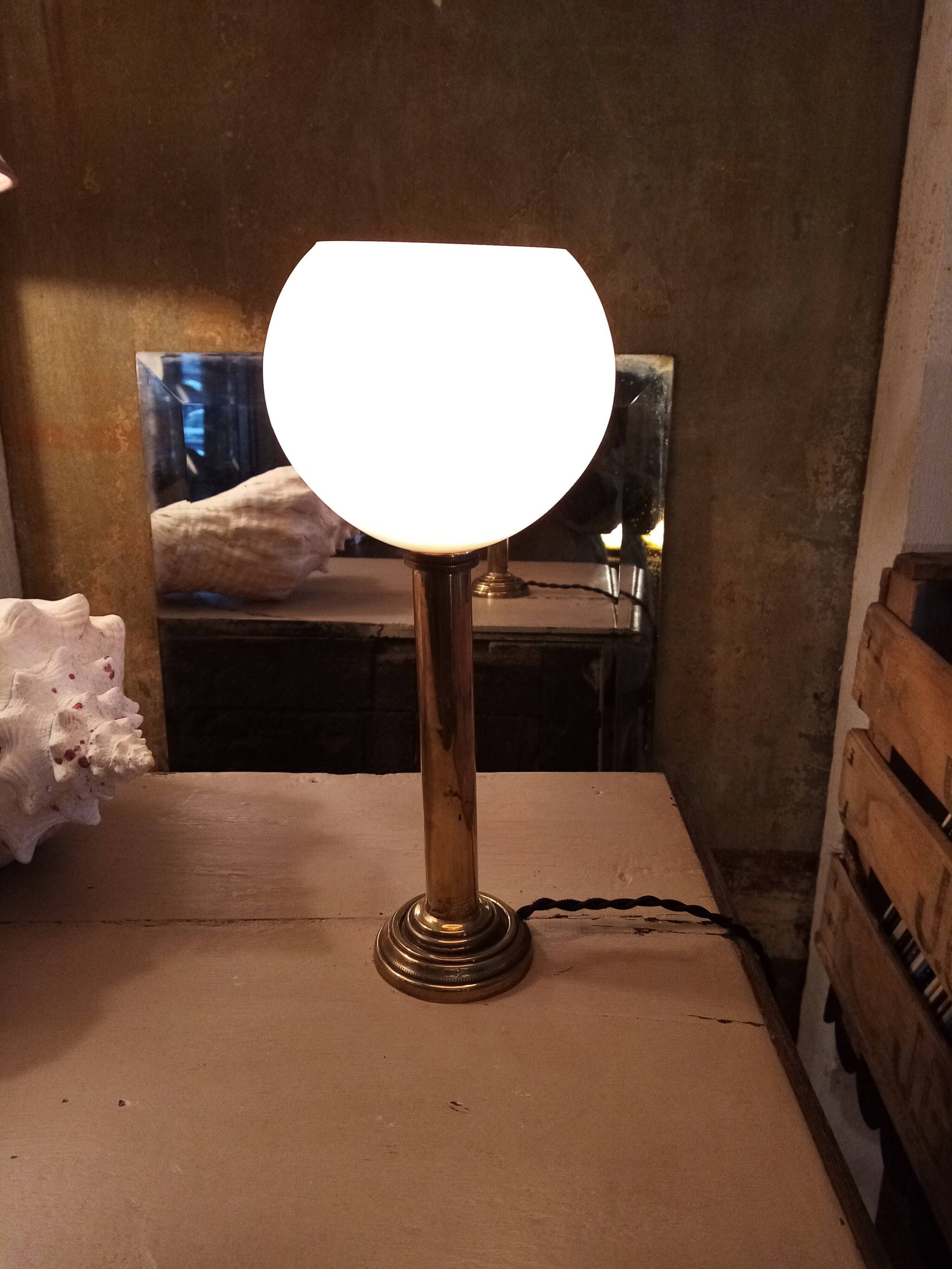 Brass lamp