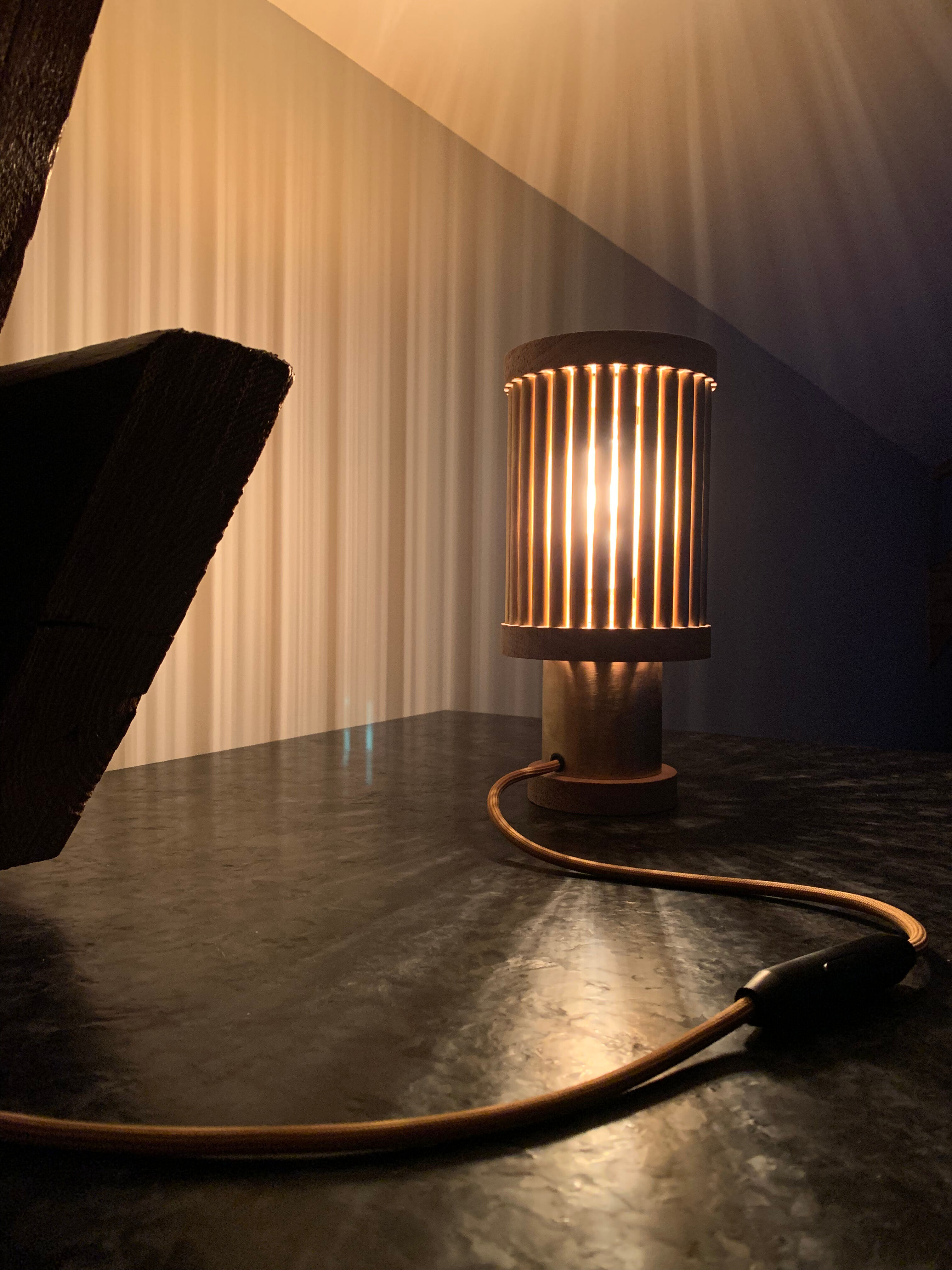 Afaya table lamp by flp studio