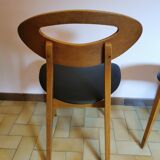 Set of 4 chairs, 70s