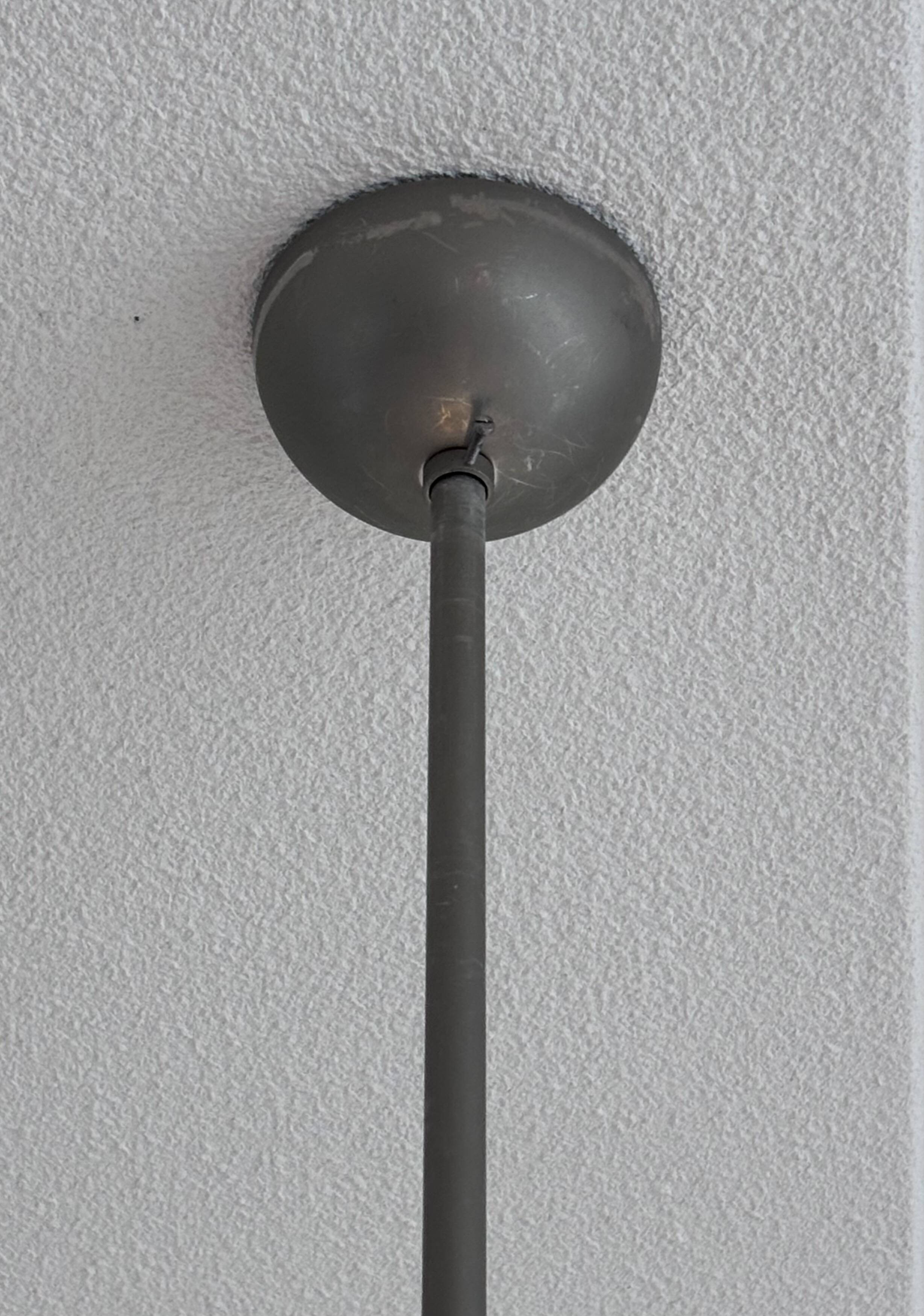 Vintage Large Art Deco Lamp, BAUHAUS, GISPEN style