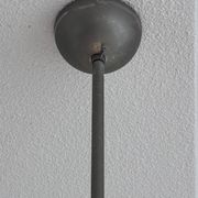 Vintage Large Art Deco Lamp, BAUHAUS, GISPEN style