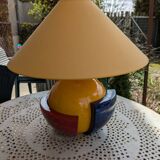 Lampe boule à poser de François Chatain Modèle Laurence