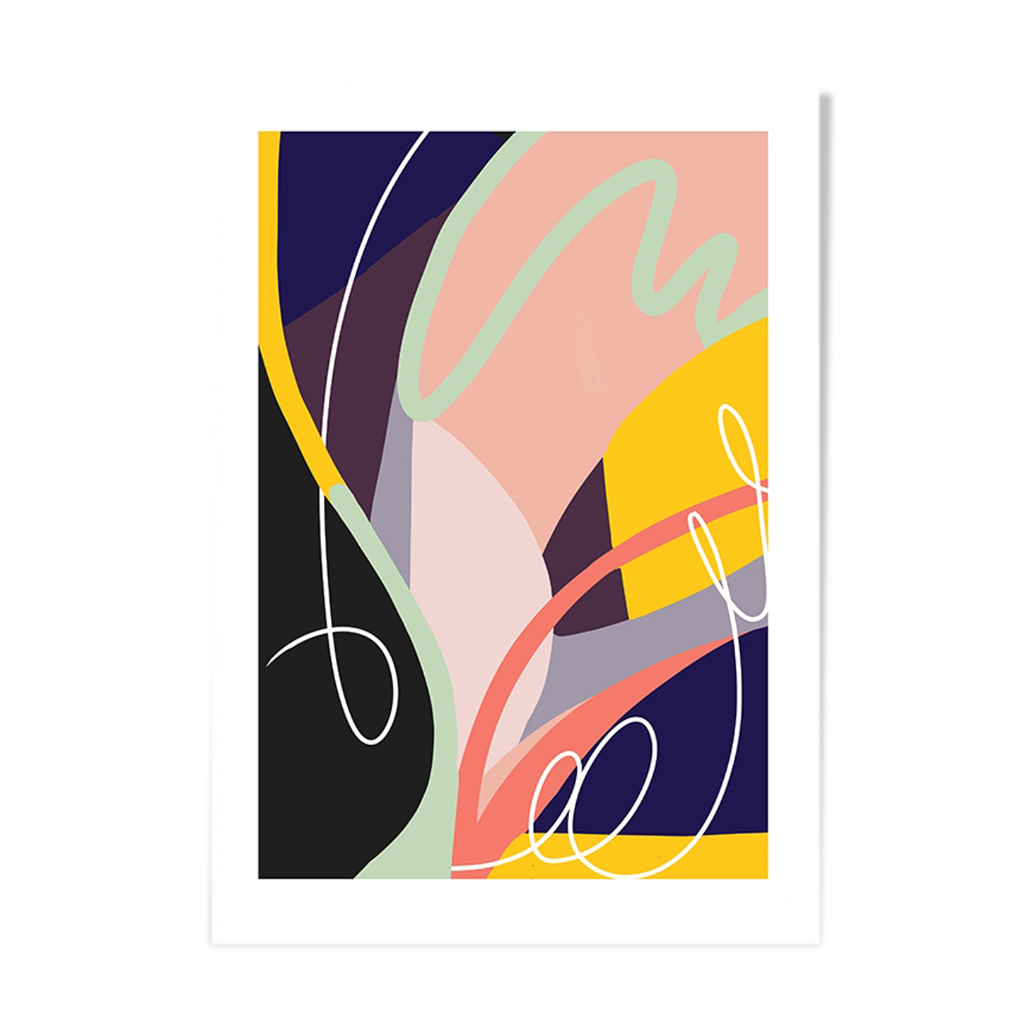 Botanical Gardens 1 - A3 signed art print, unframed