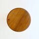 Tabouret vintage S31 en orme massif de Pierre Chapo vers 1970