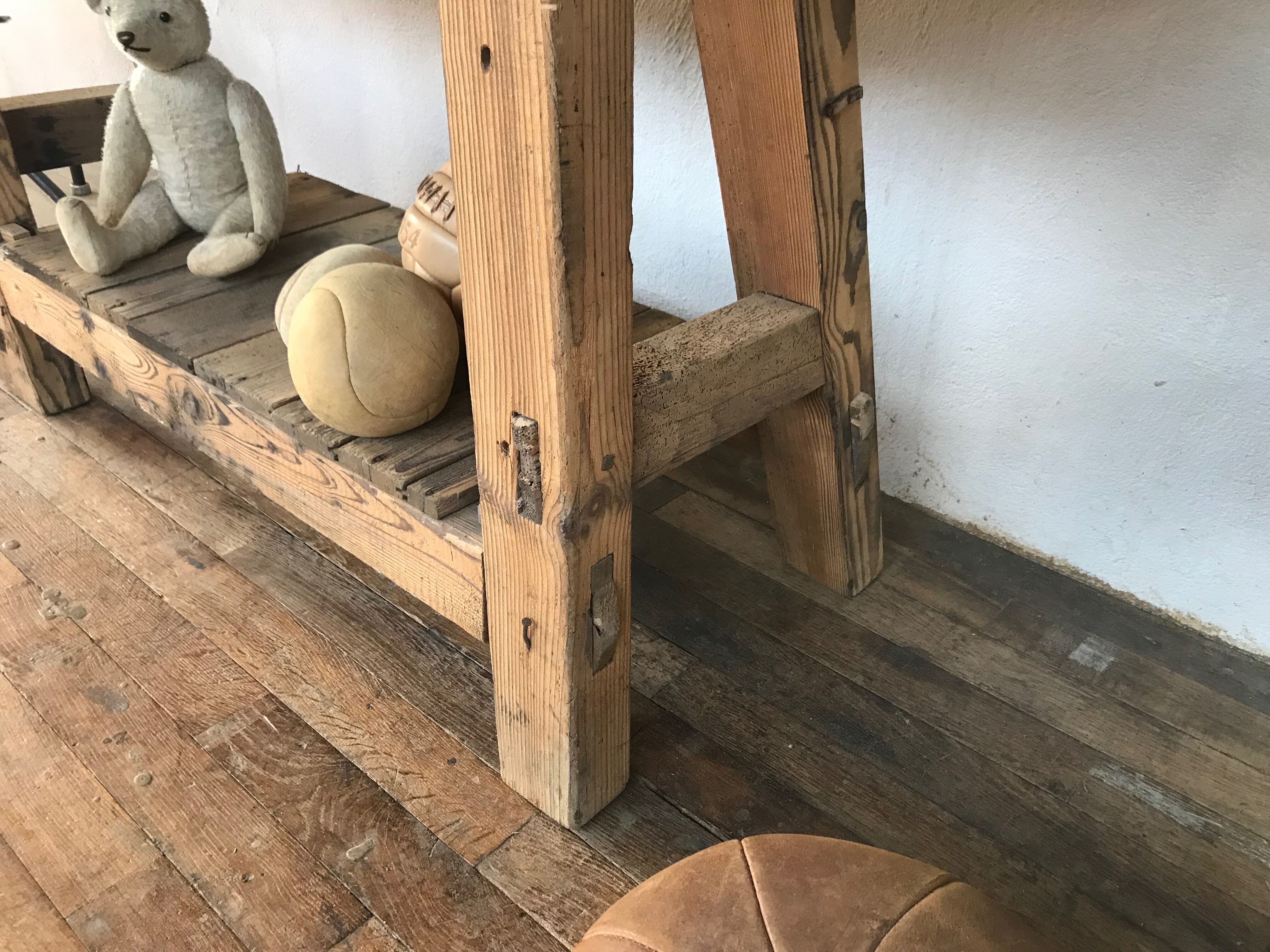 Old workbench, early 20th