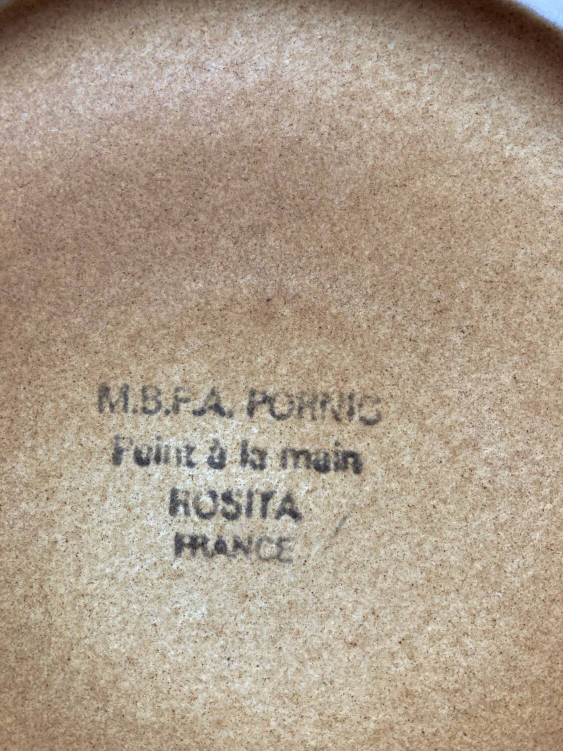 Vide poche gres rose Rosita Pornic