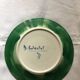 Large vintage ceramic dish by D WERTEL
