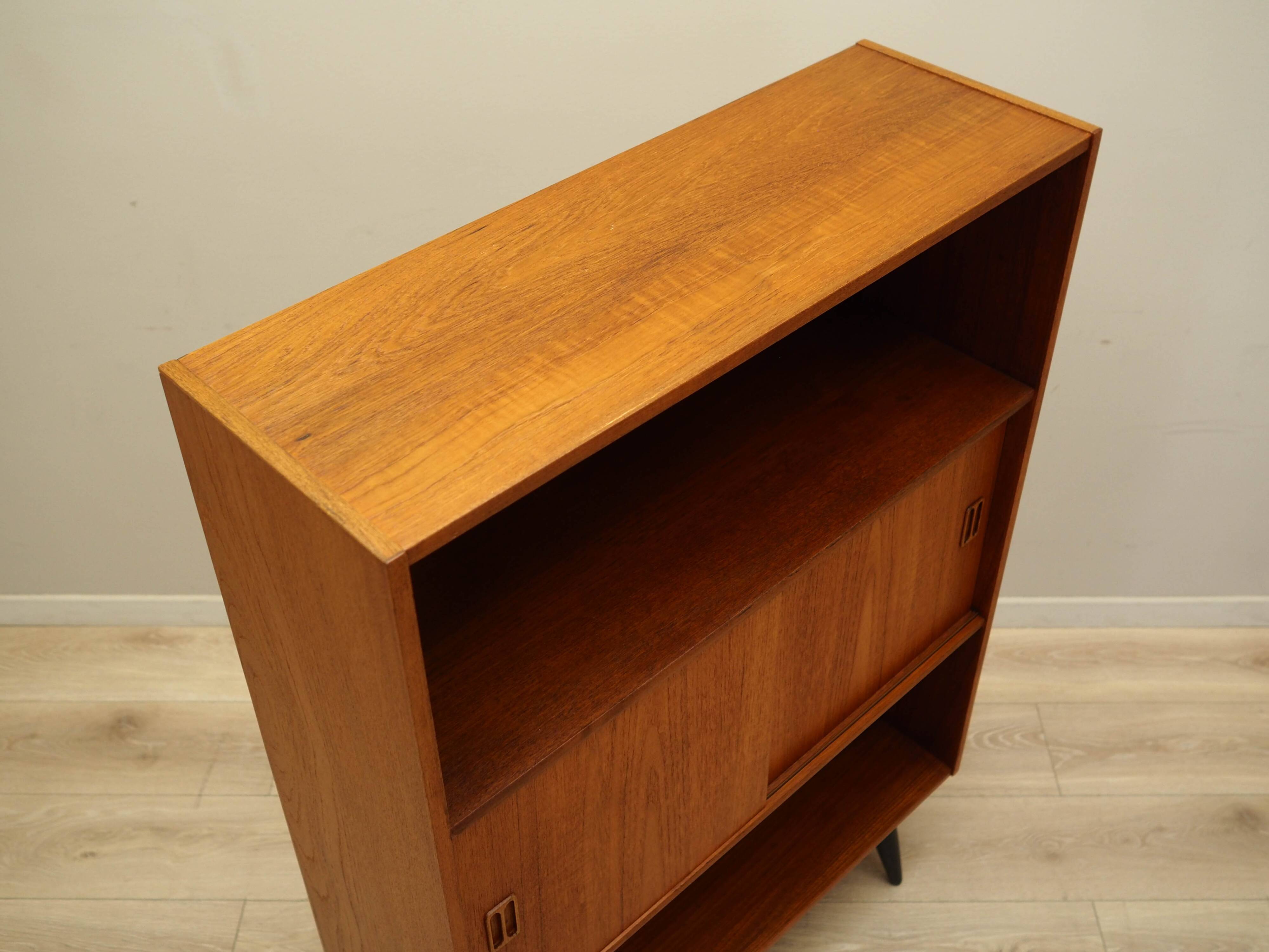 Teak bookcase, Danish design, 1970s, made in Denmark