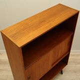 Teak bookcase, Danish design, 1970s, made in Denmark