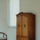 Early 20th century, Art Deco sideboard in Danish oak with hand-carved details, 1930s.