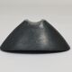 Black cast iron bowl from the mid-century or ashtray, Austria, 1950s.