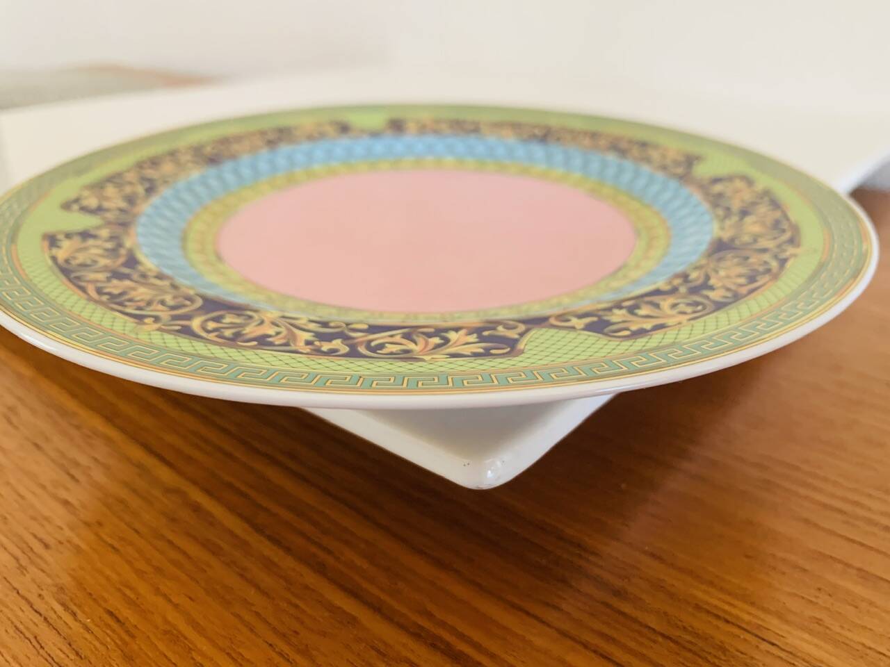 Decorative plate, Russian Dream by Gianni Versace for Rosenthal, 1990s