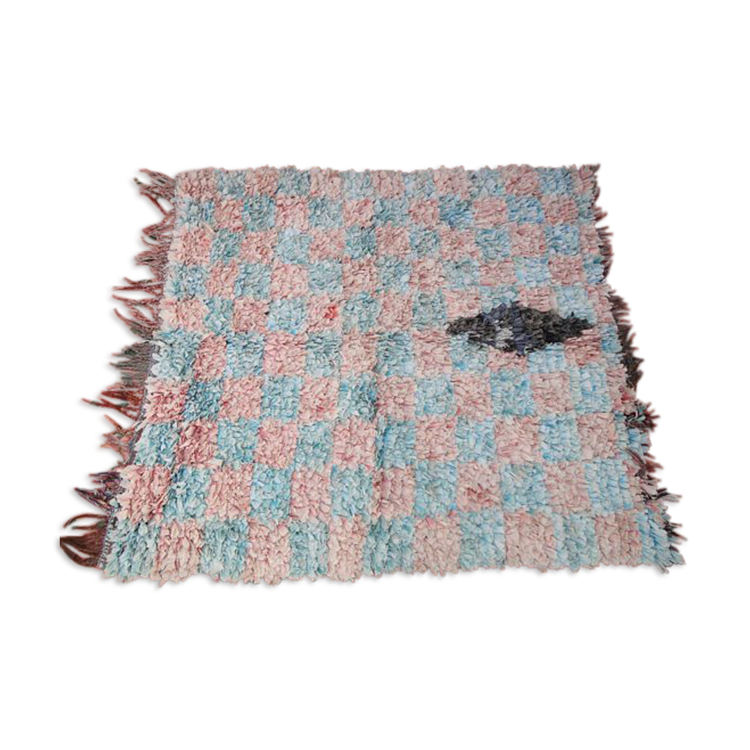 Carpet boucherouite 150 x 131 cm