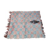 Carpet boucherouite 150 x 131 cm