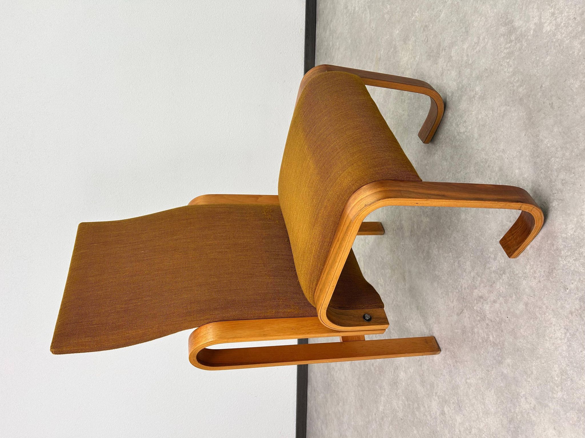 Very rare chairs by Jan Bočan designed for the Czechoslovakian embassy in Stockholm.