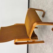 Very rare chairs by Jan Bočan designed for the Czechoslovakian embassy in Stockholm.