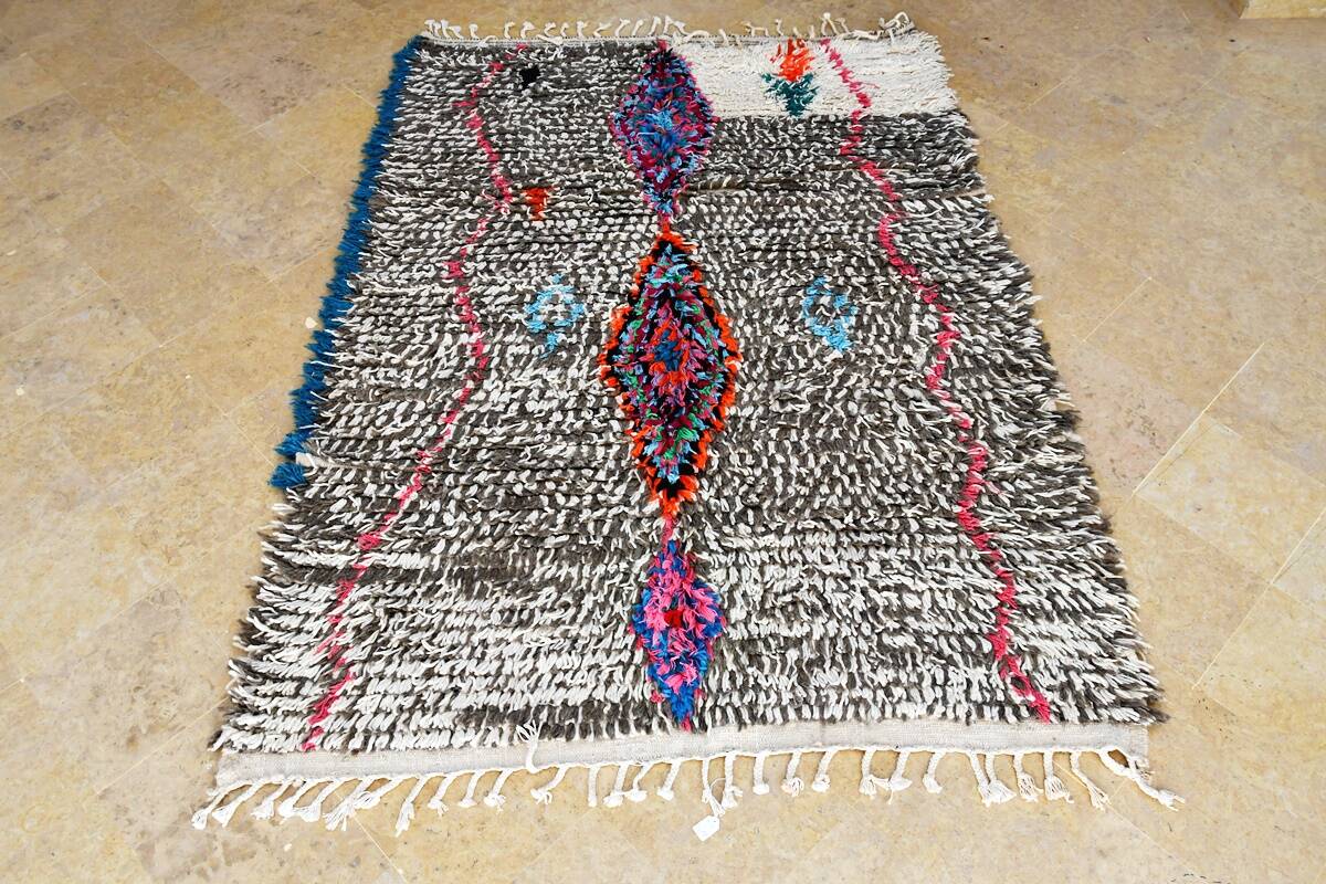 Moroccan Berber rug Ourika 226 x 160 cm Never used