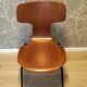 4 Arne Jacobsen's chairs Mod. 3300 1st edition