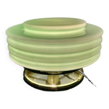Metalart opaline lamp