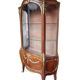 Antique 1880 Louis XV Display Cabinet, style of F. Linke