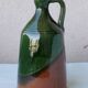 Glazed terracotta jug