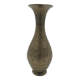Indian vase with flower decoration