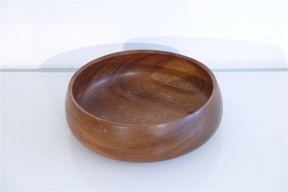 Scandinavian teak tidy 1960