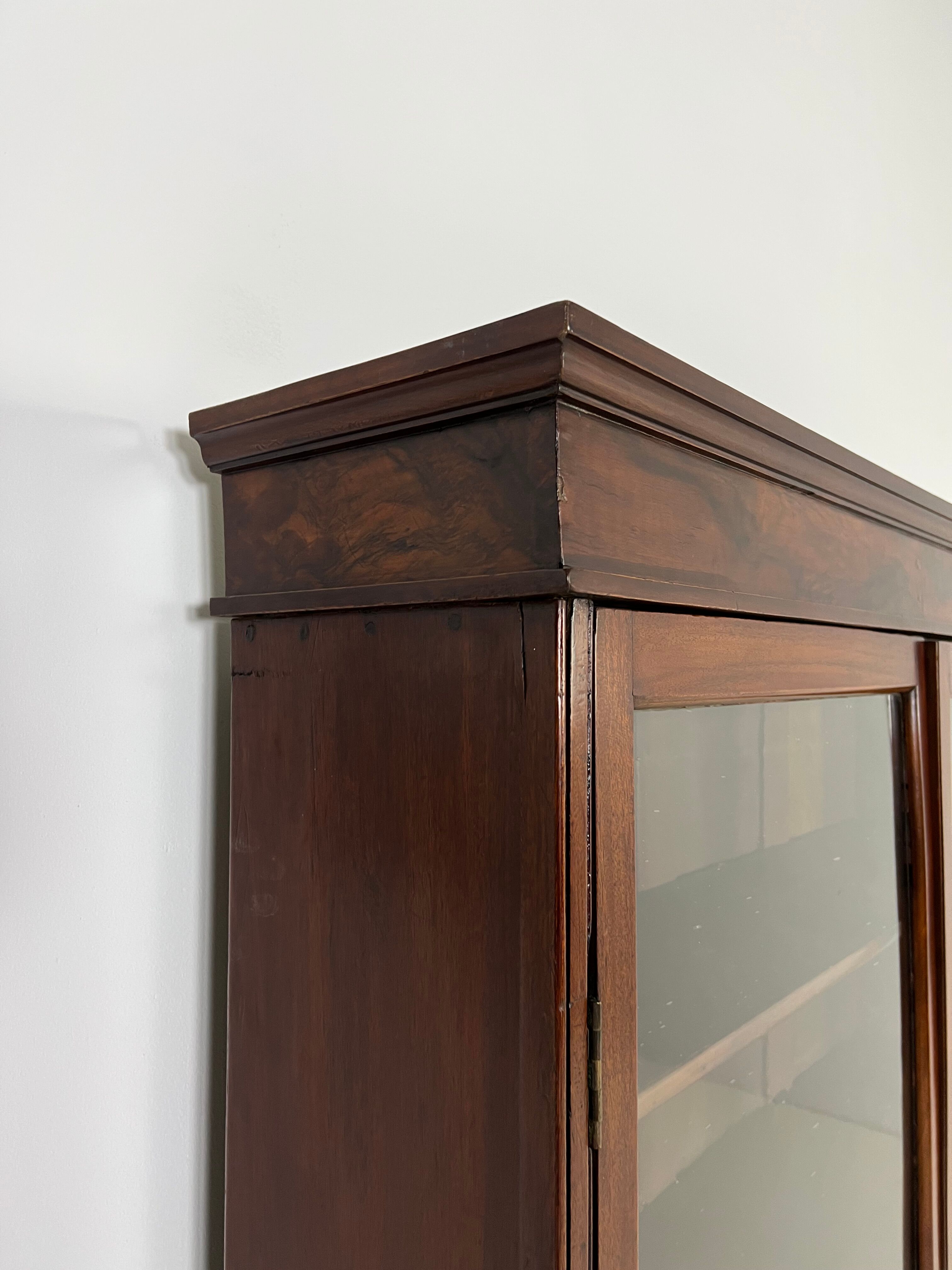 Bookcase  late 19th century