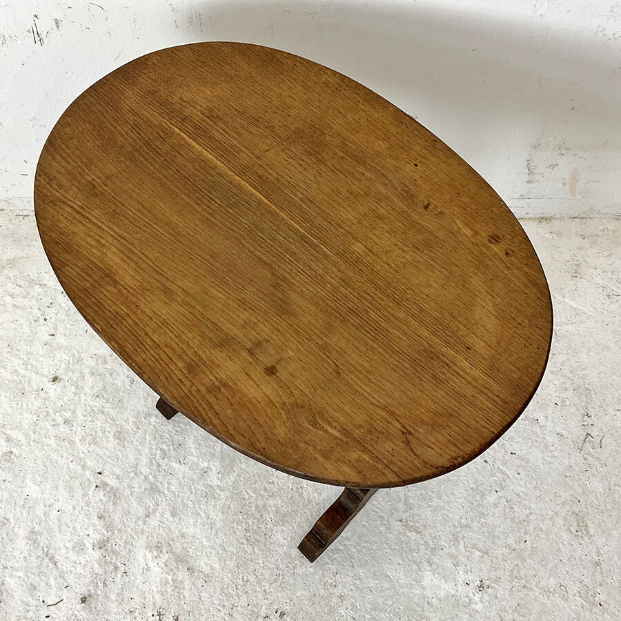 Side table end of sofa vintage 50's