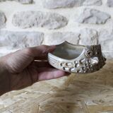 Empty ceramic owl pocket Jean-François Descombes Flayosc