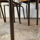 Lot 8 school chairs