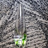 Very original vintage Swedish glass vase.